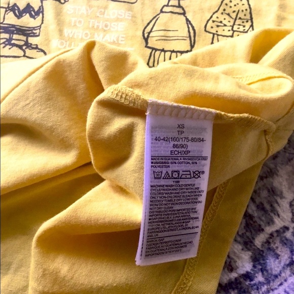 Gap Snoopy Sunshine Tee, XXL, NWT - Picture 6 of 6